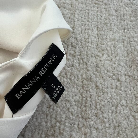 Banana Republic Sleeveless Cami Flowy Work Blouse Top S - Picture 2 of 8